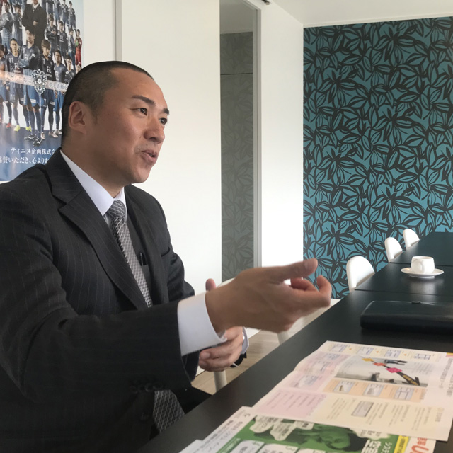 代表取締役社長 井浦 信之 氏